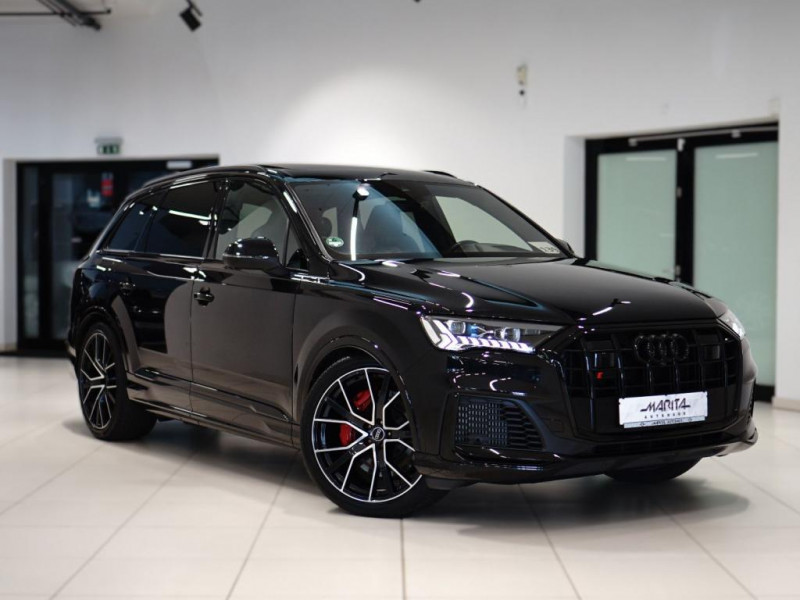 Audi SQ7 4.0|RS-7SITZ|HUD|SOFT|LUFT|MASAG|CARBON|Bu0026O| 2021 - photo n°4 Audi SQ7 4.0|RS-7SITZ|HUD|SOFT|LUFT|MASAG|CARBON|Bu0026O|  occasion à L'Union - photo n°4